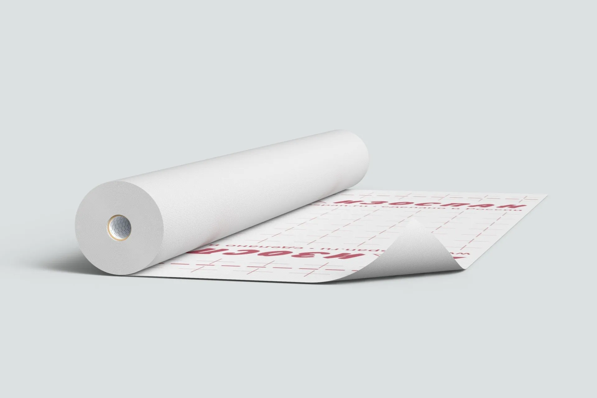 Изоспан А (35м²/шир:1,6м) гидро-ветрозащитная мембрана