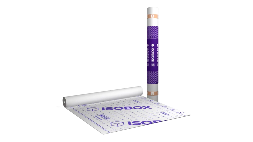Пленка ISOBOX В 70 пароизоляционная 70м2