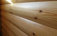 Блок-хаус 27х136х3000 мм, сорт АВ, хвоя, в упаковке