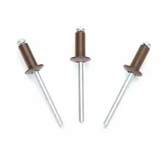 Заклепка 4,0*10 RAL (8017) коричневый (1шт)