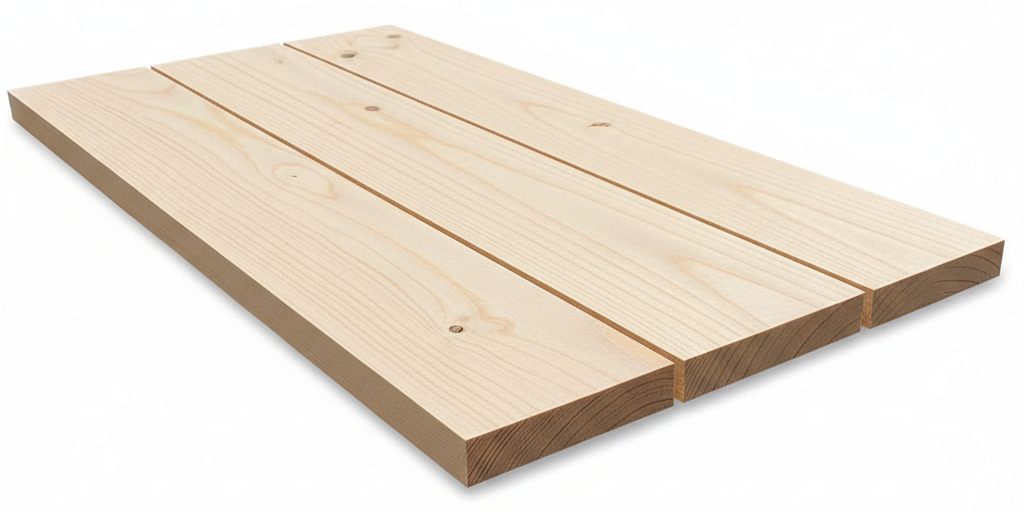 Доска профилированная 20х140х3000 мм, лиственница