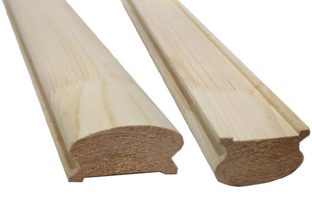 Поручень (Перила) 48х70х4000 мм, сорт А (под 50 балясину)