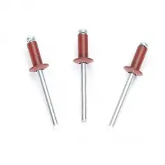 Заклепка 4,8*10 RAL(3005) красное вино(1шт)