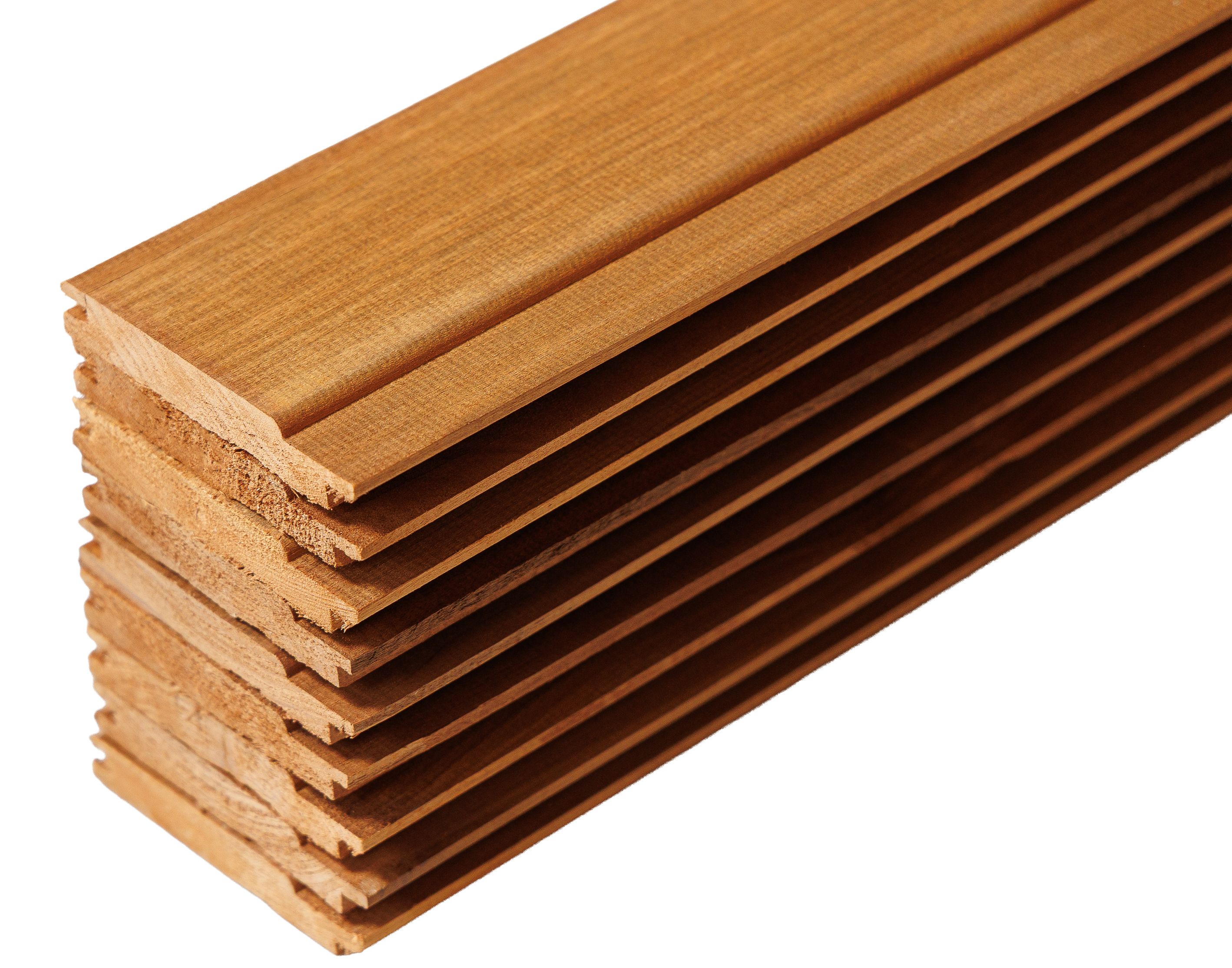 Вагонка 15х88х2500 мм, Термо, липа, (упак.10 шт)