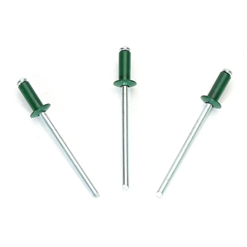Заклепка 4,8*10 RAL (6005) зеленый мох (1шт.)