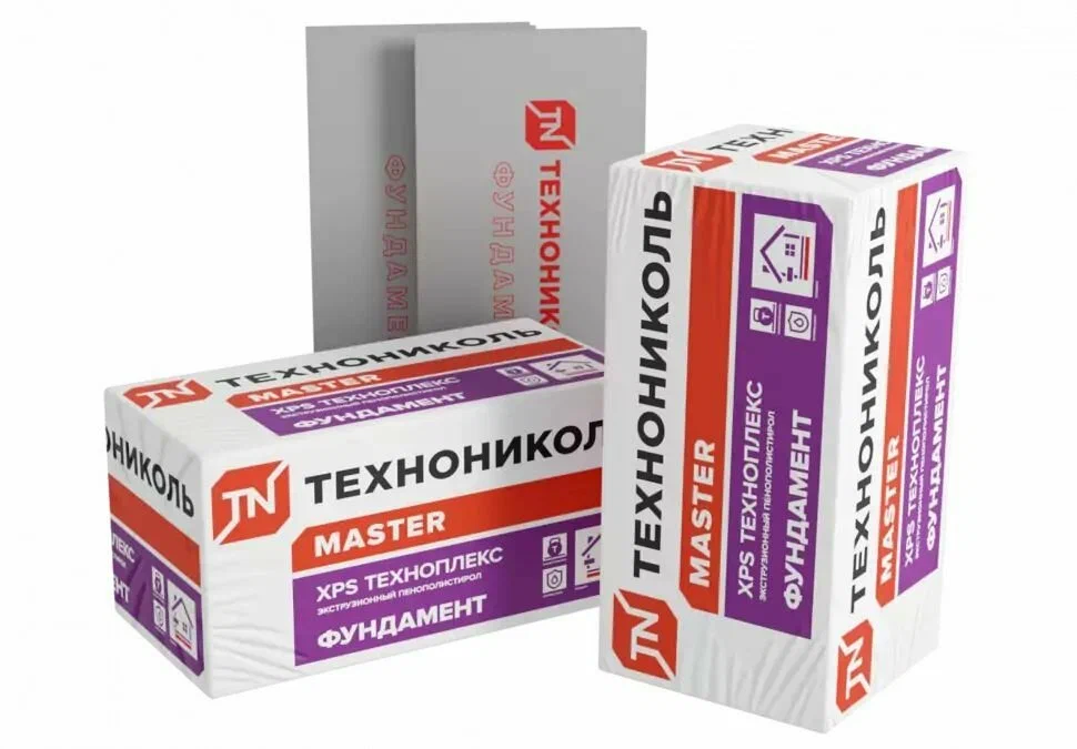 Техноплекс/ Technoplex фундамент 1180х580х50-L, (уп.8 плит),(цена 1 шт.) 
