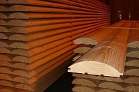 Блок-хаус 36х185х6000 мм, сорт АВ, хвоя, в упаковке