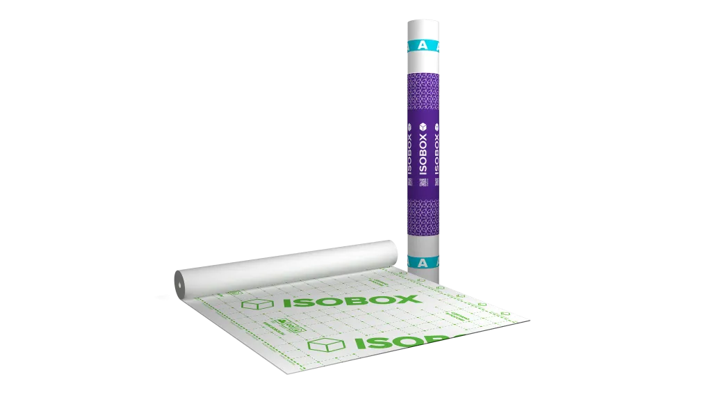 Пленка ISOBOX A 70 ветро-влагостойкая 70м2