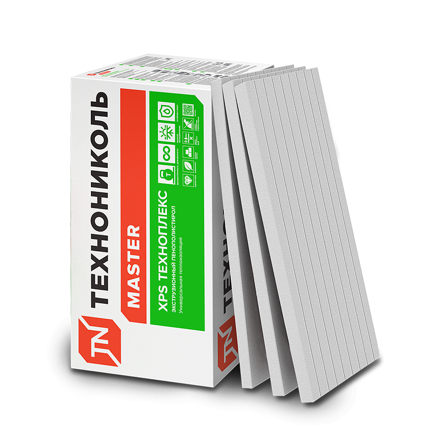 Техноплекс/ Technoplex 1180х580х40-L (уп.10 плит), (цена за 1шт.)