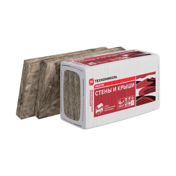 Плита Технониколь 34PN Стены и крыши (1000*610*100) (0,244м3 /2,44м2) уп.