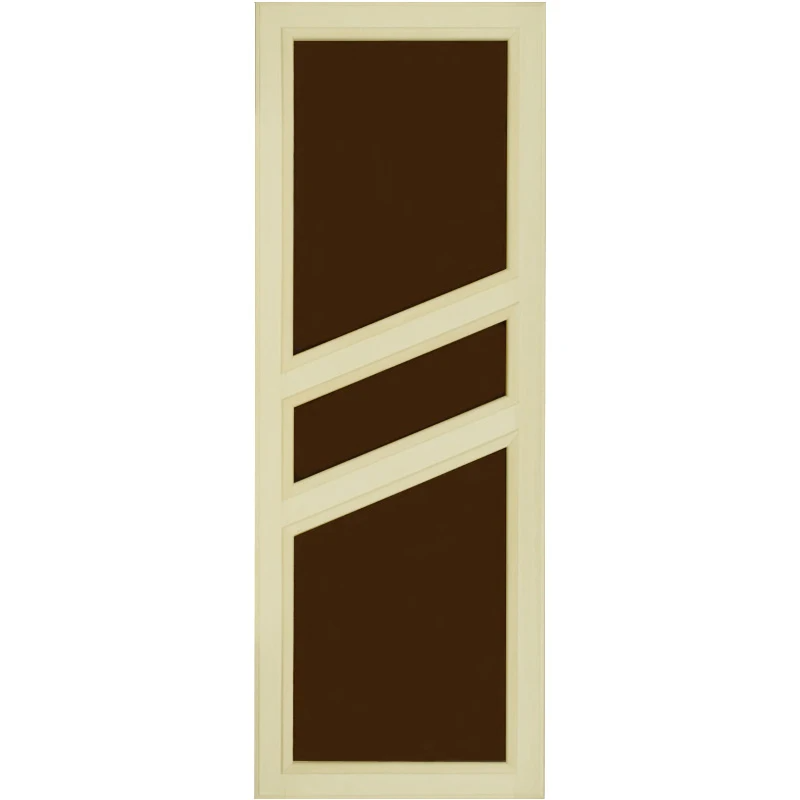 Дверь (липа) ДО-12, 1800мм х 700мм, коробка (хвоя)