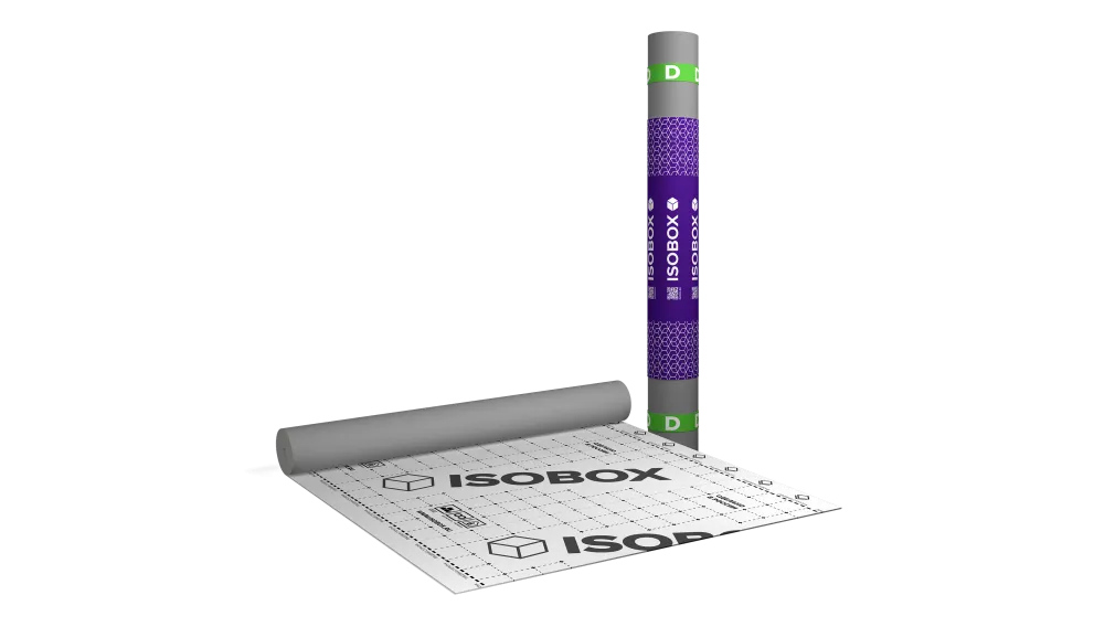 Пленка ISOBOX D 70 пароизоляционная универсальная 70м2	