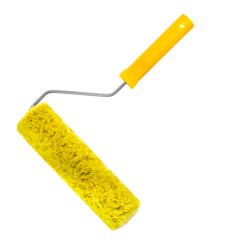 Валик малярный с рукояткой "Синтэкс", ось 6мм, D40мм, 100мм (шт.)