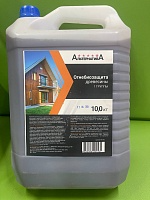 Огнебиозащита древесины 1 группы Красный Базис канистра 20 кг