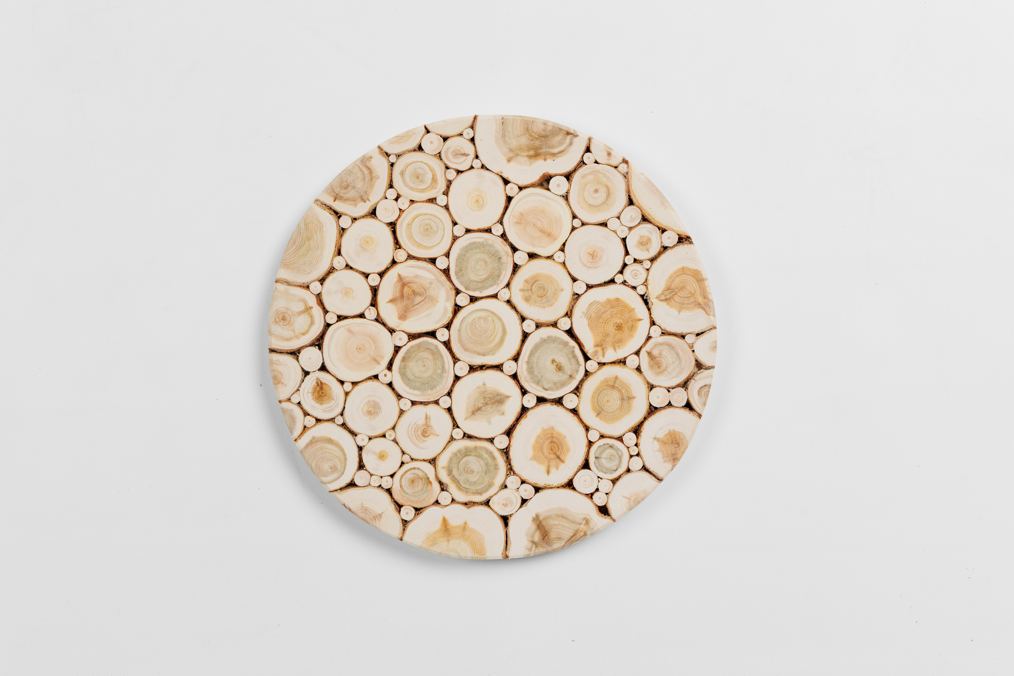Подставка из можжевельника круглая (диаметр 12см)