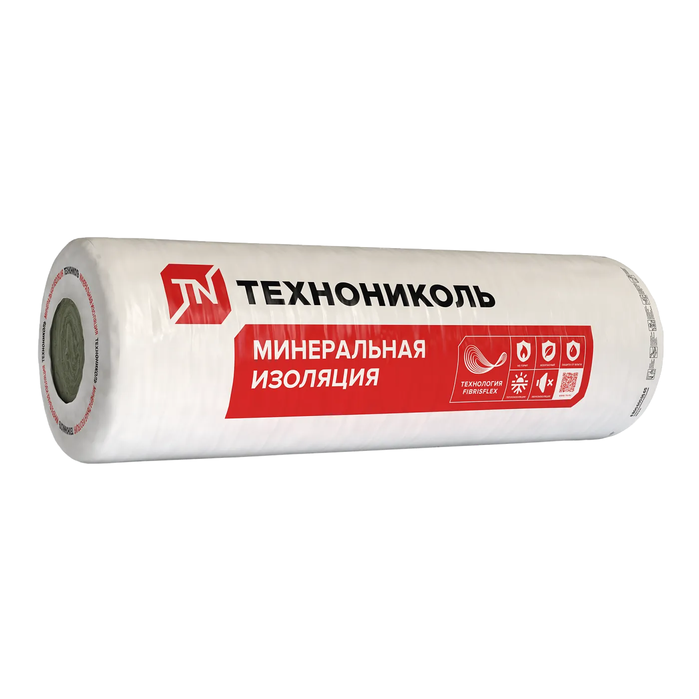 Маты ТЕХНОНИКОЛЬ 40 RN Стандарт (2х6150x1220x50) (0,75м³ /15м²) рул.
