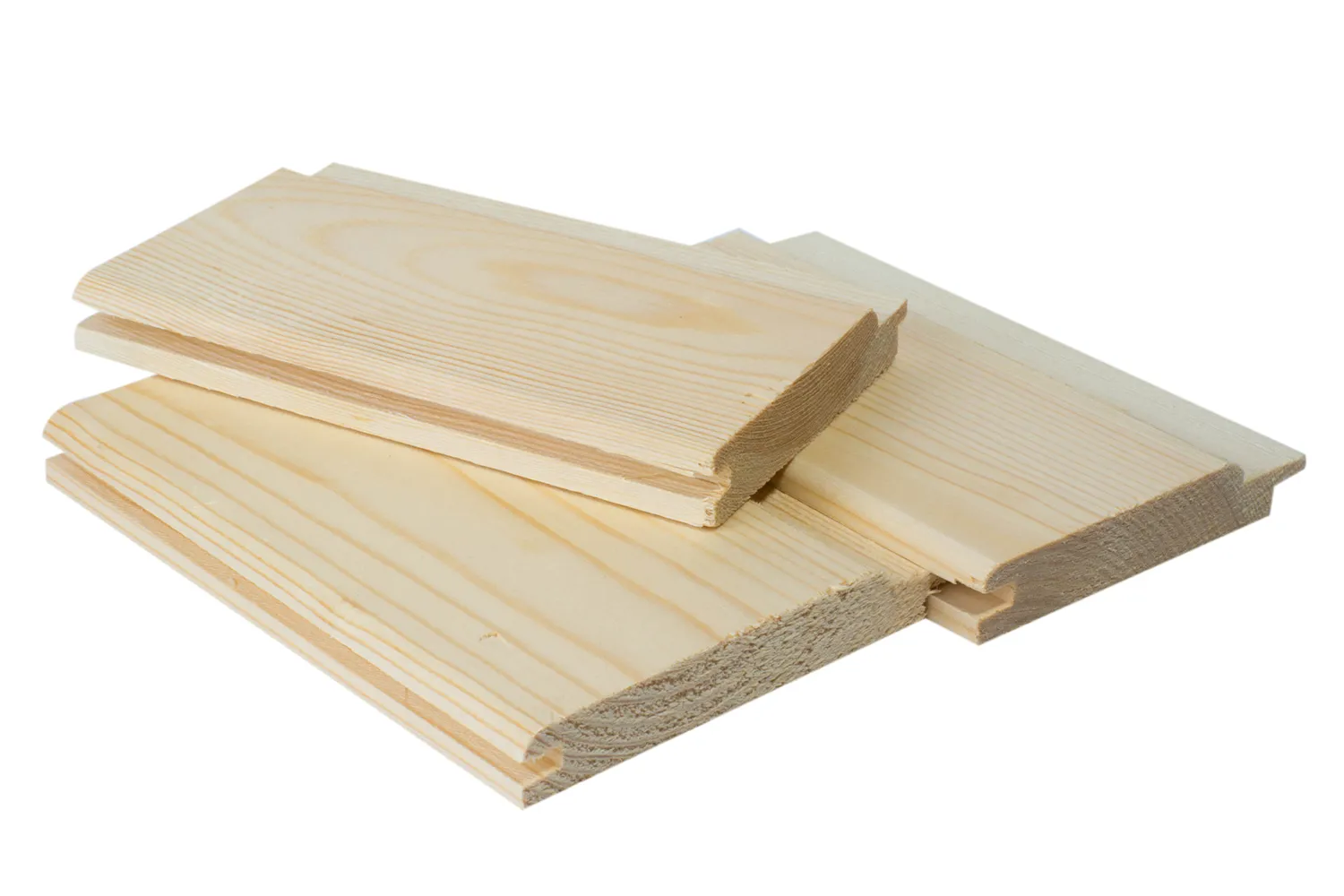 Евровагонка 12.5х90х2100 мм, сорт С, хвоя, (упак.10 шт)