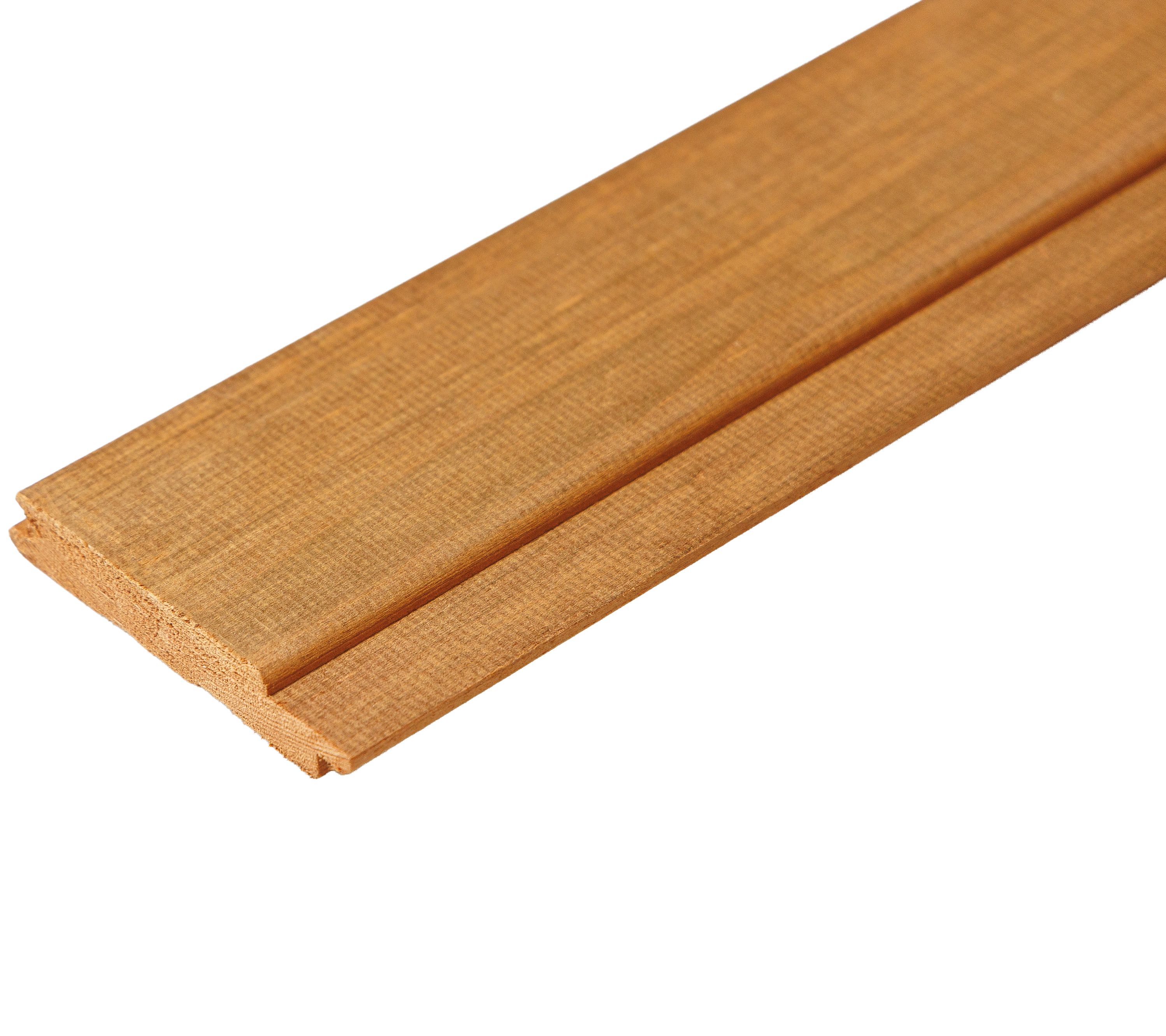 Вагонка 15х88х2500 мм, Термо, липа, (упак.10 шт)