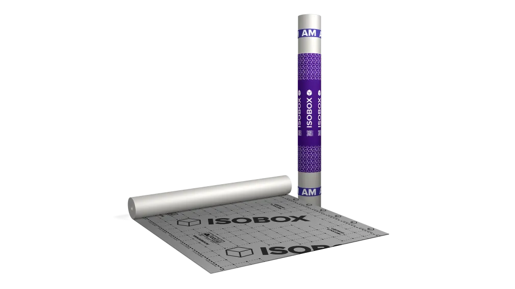 Пленка ISOBOX АМ мембрана диффузионная 75м2