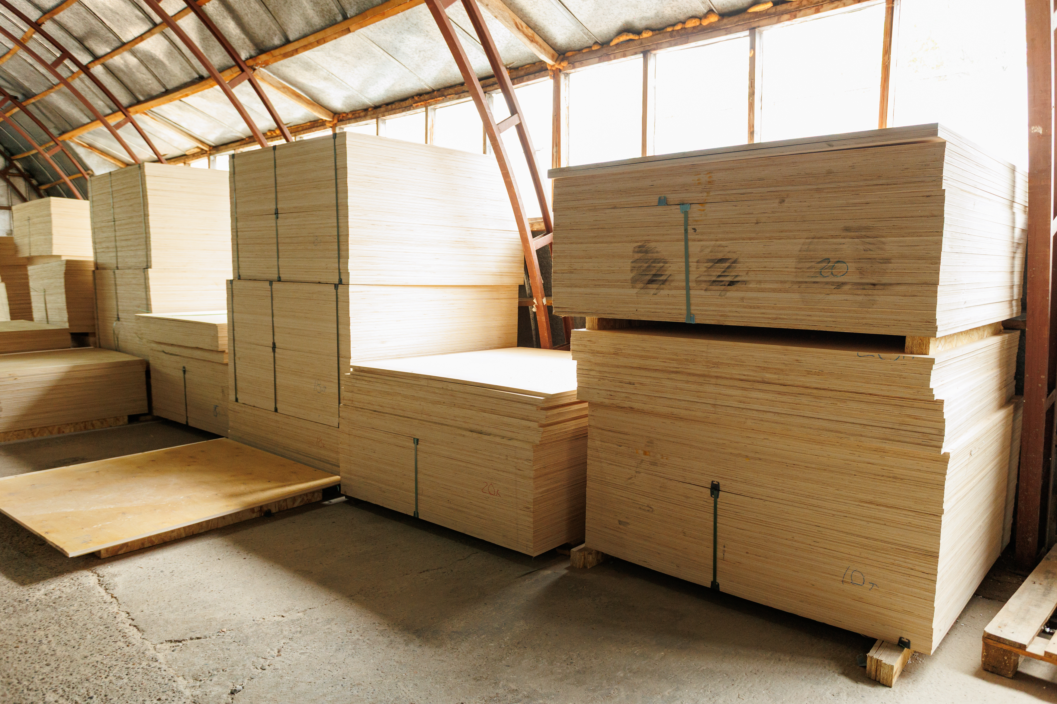 Фанера березовая ФК 1525х1525 6 мм 2/4