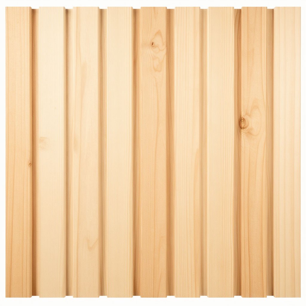 Реечная вагонка 20х88х1800 мм, сорт АВ, хвоя