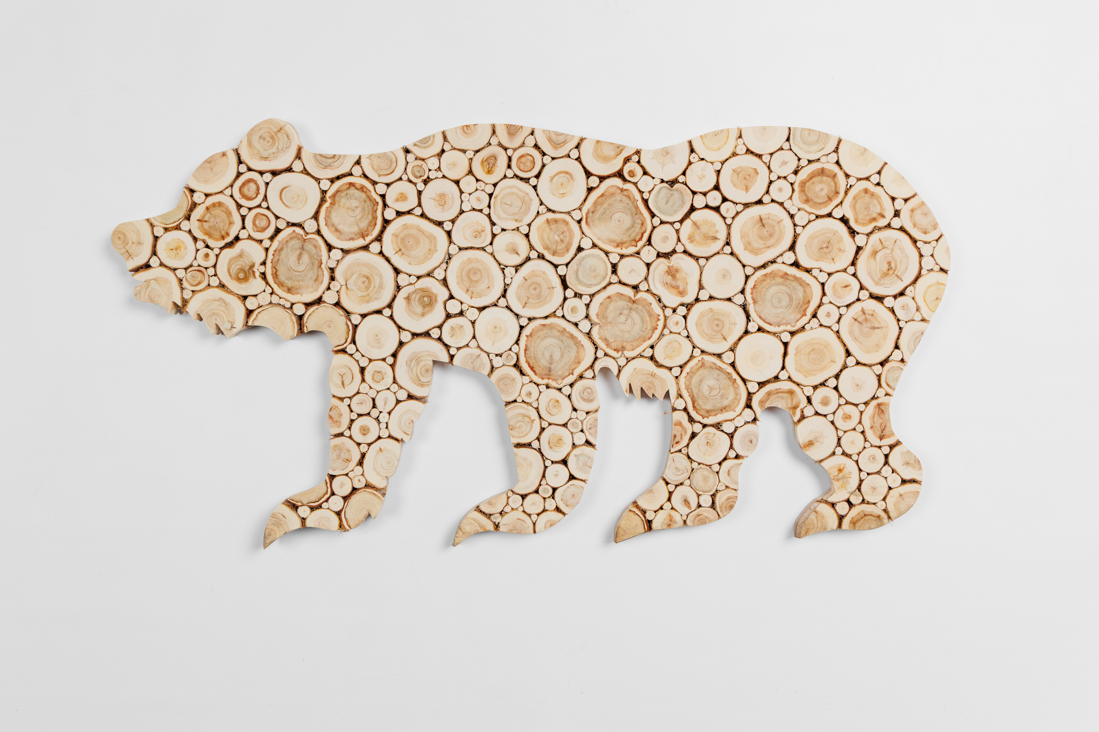 Панно животного большое можжевельник