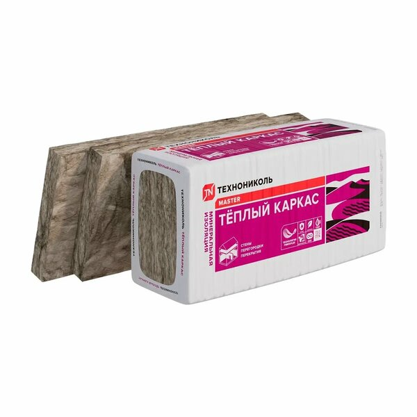 Плита Технониколь 37PN Теплый каркас 1200-610-100 (3,66м2/0,366м3)