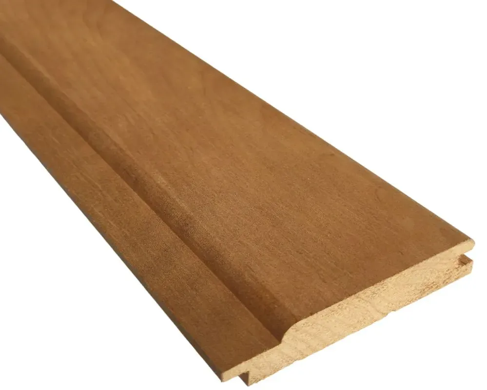 Вагонка 15х88х2200 мм, Термо, липа, (упак.10 шт)