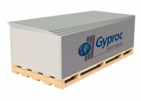 Гипсокартон GYPROC ГКЛ-12,5мм(1200*2500) 50л от магазина ЮТВУД "Корпорация Леса"