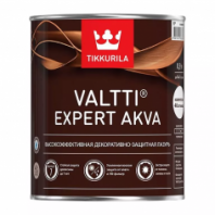 Антисептик Tikkurila "Valti EXPERT AKVA" цвет Сосна (0,9 л.) от магазина ЮТВУД "Корпорация Леса"