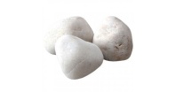 Камни для бани Кварц (10 кг, обвалованный, ведро, мытый) от магазина ЮТВУД "Корпорация Леса"