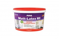 Матовая латексная краска PUFAS Matt-Latex 10л