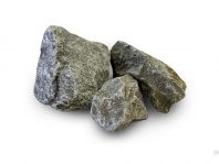 Камни для бани Порфирит для электрокаменок обвалованный (20 кг, коробка, мытый) от магазина ЮТВУД "Корпорация Леса"