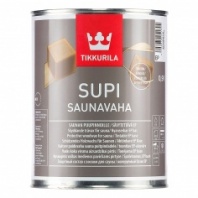 Антисептик Tikkurila "Supi Saunavaha" для бань и саун бесцветный 0,9 л. от магазина ЮТВУД "Корпорация Леса"