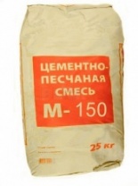 Цементно-песчаная смесь (ЦПС) /25 кг/ (мешок)