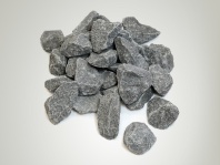 Камни для бани Габбро-диабаз ОК (20 кг, мешок, колотый) от магазина ЮТВУД "Корпорация Леса"