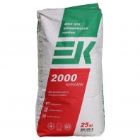 Универсальный клей для плитки ЕК 2000 /25 кг/ (мешок)